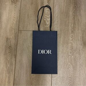 Dior Paper Shopping Bag